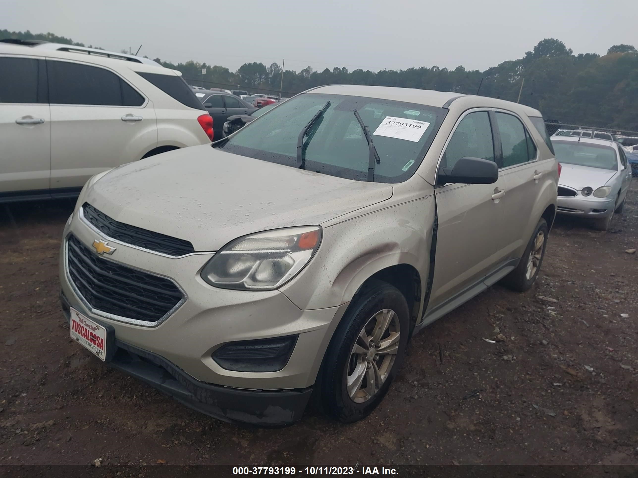 Photo 1 VIN: 2GNALBEK4G1177996 - CHEVROLET EQUINOX 