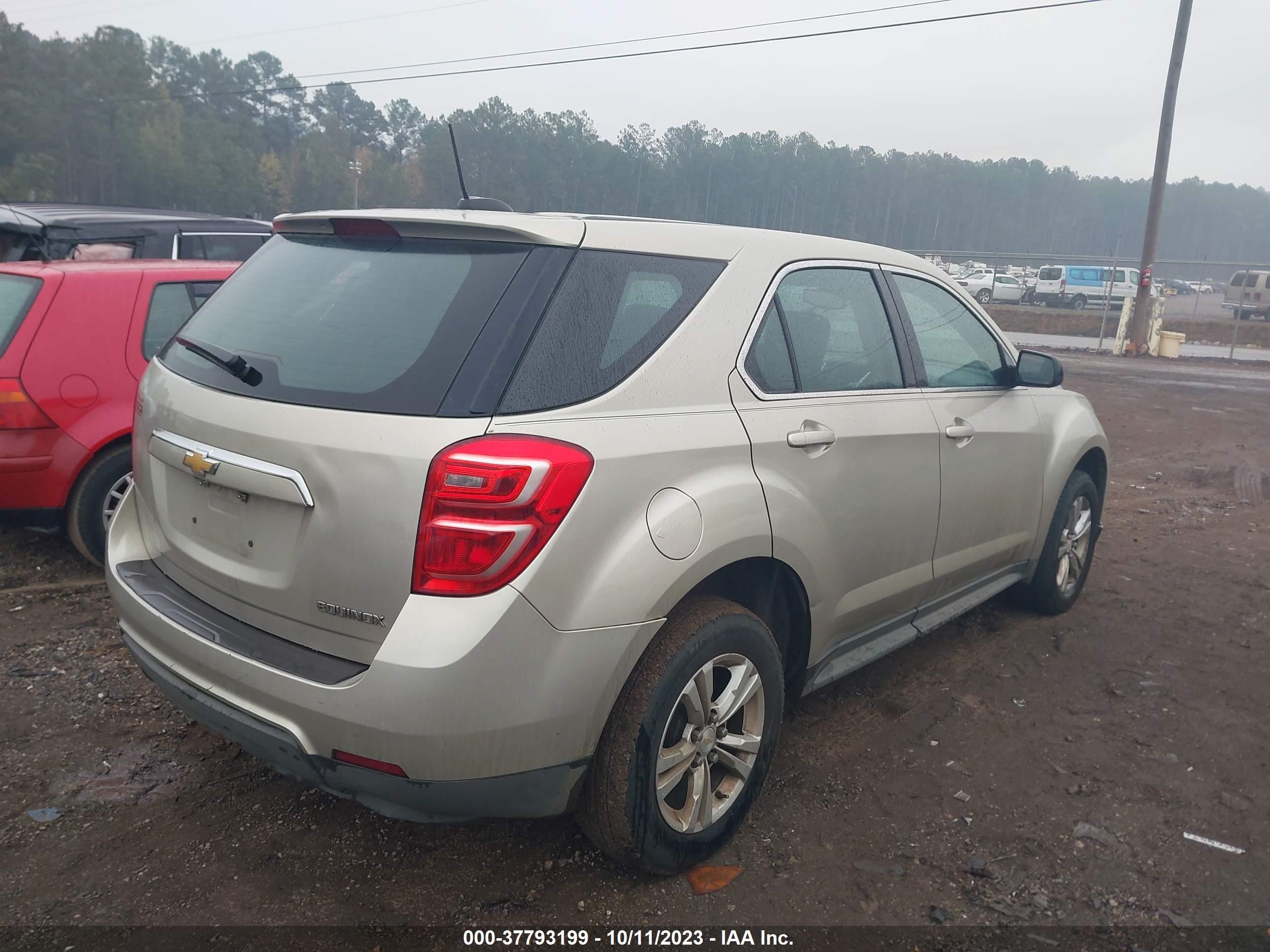 Photo 3 VIN: 2GNALBEK4G1177996 - CHEVROLET EQUINOX 