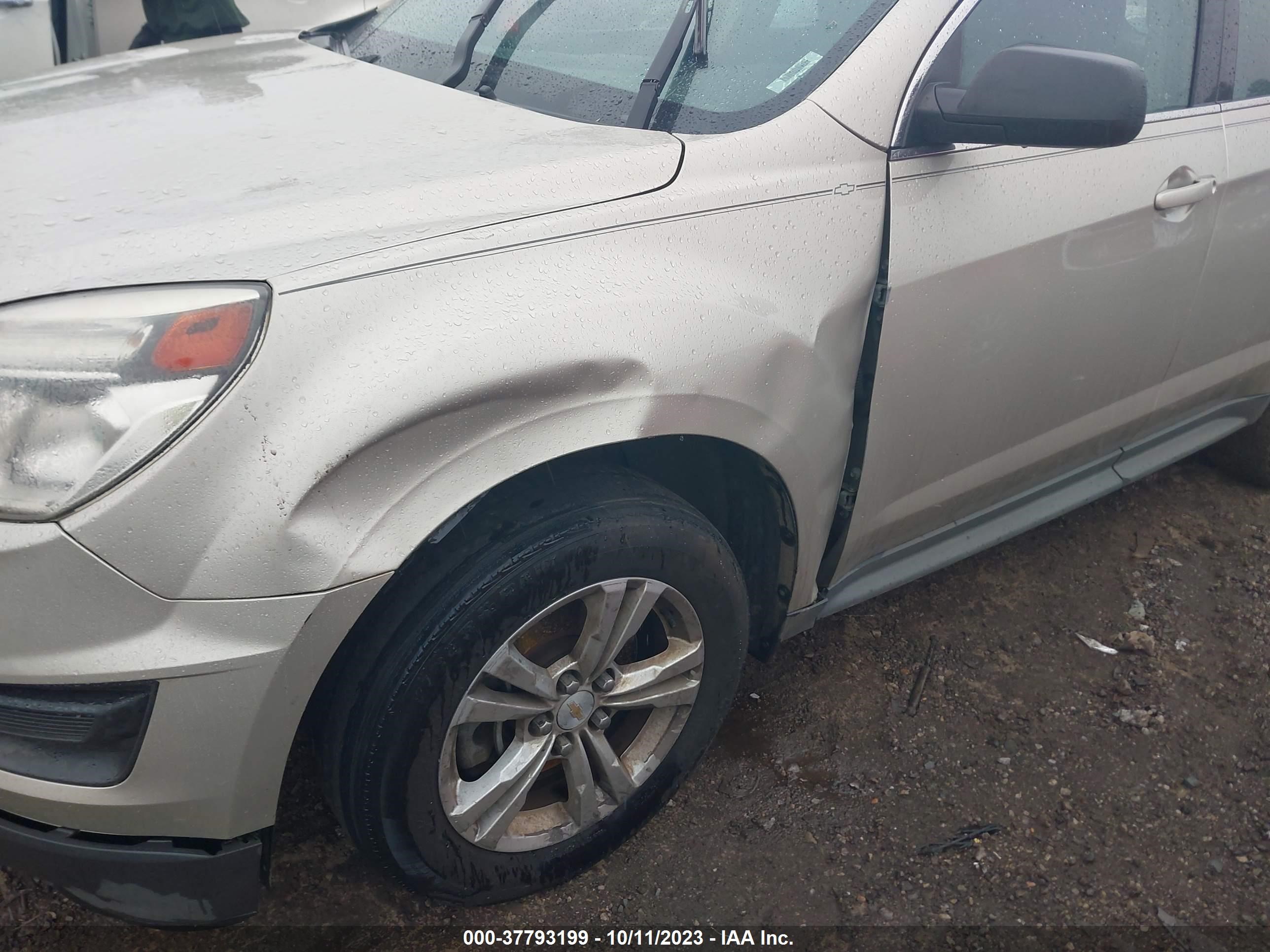 Photo 5 VIN: 2GNALBEK4G1177996 - CHEVROLET EQUINOX 