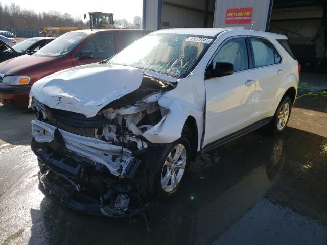 Photo 1 VIN: 2GNALBEK4G1180378 - CHEVROLET EQUINOX LS 