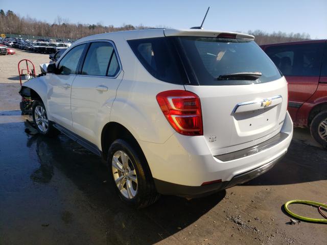 Photo 2 VIN: 2GNALBEK4G1180378 - CHEVROLET EQUINOX LS 