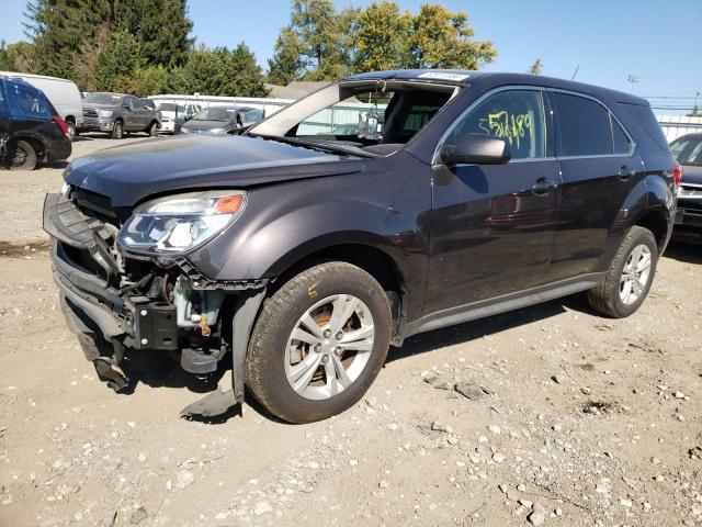 Photo 1 VIN: 2GNALBEK4G6100595 - CHEVROLET EQUINOX LS 