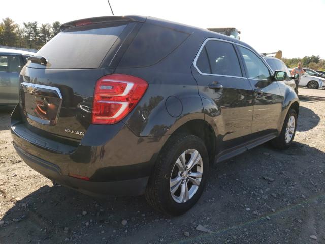 Photo 3 VIN: 2GNALBEK4G6100595 - CHEVROLET EQUINOX LS 