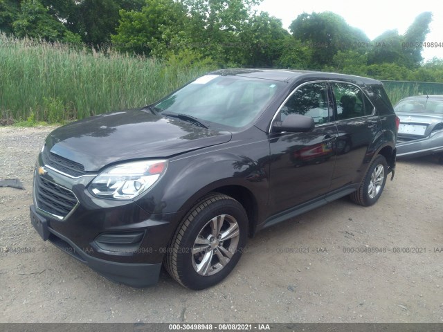 Photo 1 VIN: 2GNALBEK4G6105506 - CHEVROLET EQUINOX 