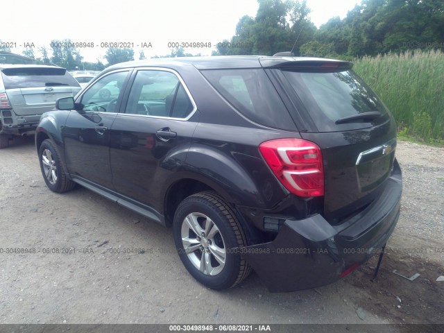 Photo 2 VIN: 2GNALBEK4G6105506 - CHEVROLET EQUINOX 