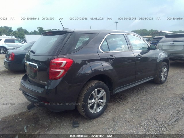 Photo 3 VIN: 2GNALBEK4G6105506 - CHEVROLET EQUINOX 