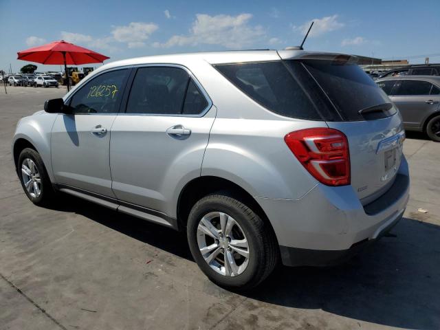 Photo 1 VIN: 2GNALBEK4G6177452 - CHEVROLET EQUINOX LS 