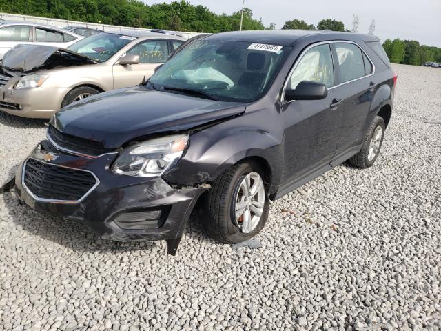 Photo 1 VIN: 2GNALBEK4G6224060 - CHEVROLET EQUINOX LS 