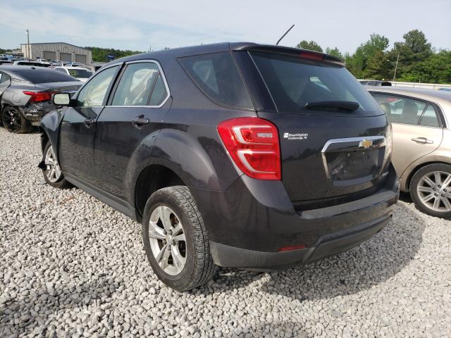 Photo 2 VIN: 2GNALBEK4G6224060 - CHEVROLET EQUINOX LS 