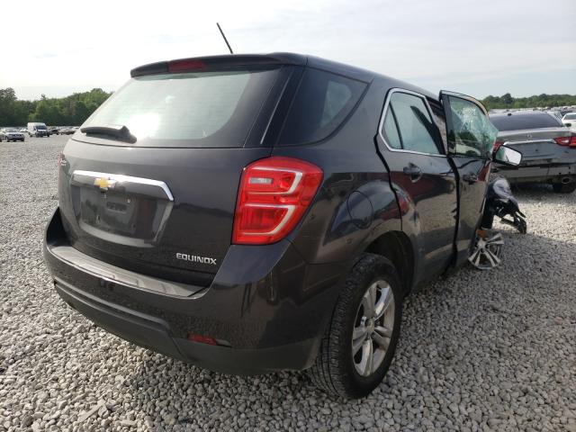 Photo 3 VIN: 2GNALBEK4G6224060 - CHEVROLET EQUINOX LS 