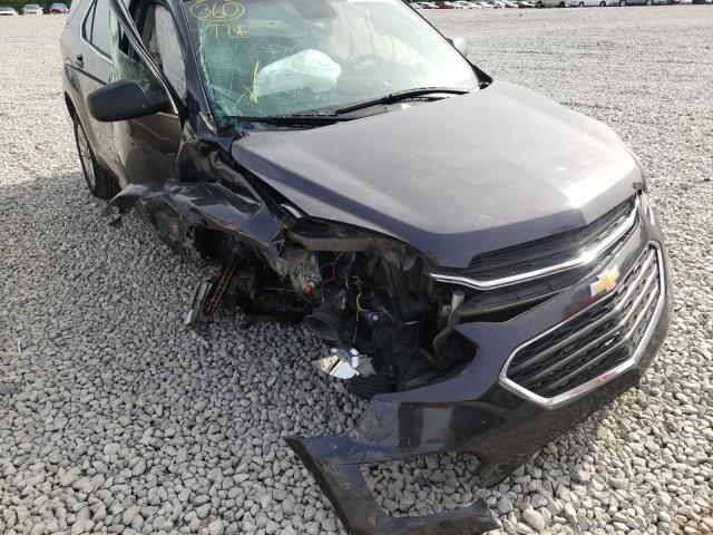 Photo 8 VIN: 2GNALBEK4G6224060 - CHEVROLET EQUINOX LS 