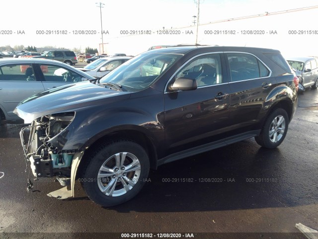 Photo 1 VIN: 2GNALBEK4G6250965 - CHEVROLET EQUINOX 