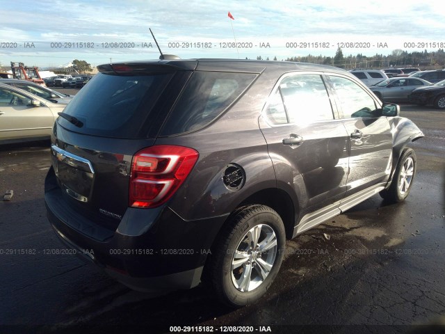 Photo 3 VIN: 2GNALBEK4G6250965 - CHEVROLET EQUINOX 