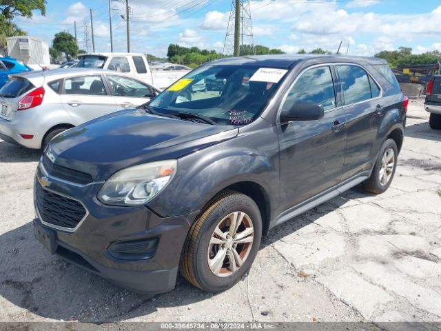 Photo 1 VIN: 2GNALBEK4G6257642 - CHEVROLET EQUINOX 