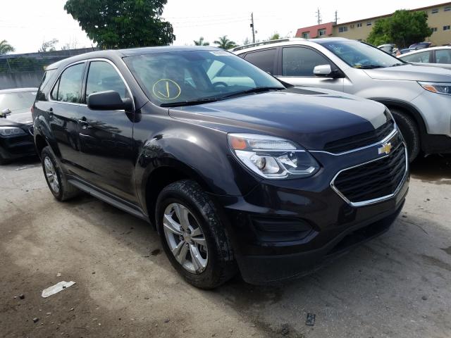 Photo 0 VIN: 2GNALBEK4G6265935 - CHEVROLET EQUINOX LS 