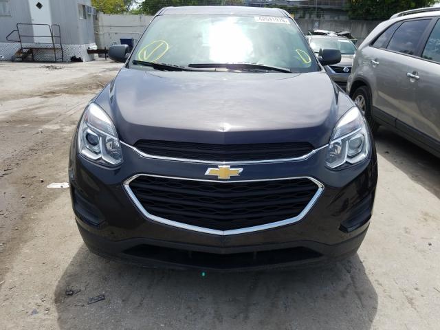 Photo 8 VIN: 2GNALBEK4G6265935 - CHEVROLET EQUINOX LS 