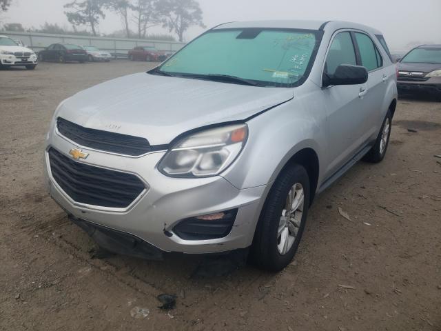 Photo 1 VIN: 2GNALBEK4G6265952 - CHEVROLET EQUINOX LS 