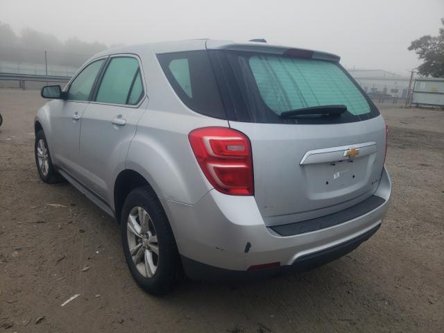 Photo 2 VIN: 2GNALBEK4G6265952 - CHEVROLET EQUINOX LS 