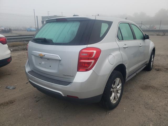 Photo 3 VIN: 2GNALBEK4G6265952 - CHEVROLET EQUINOX LS 