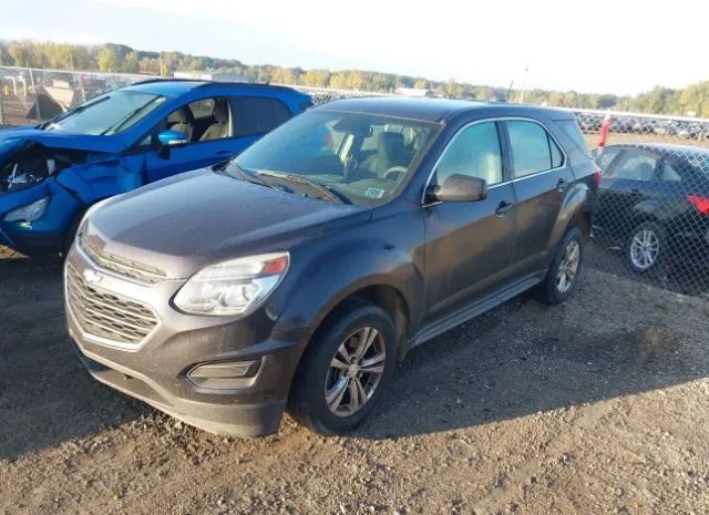 Photo 1 VIN: 2GNALBEK4G6275266 - CHEVROLET EQUINOX 