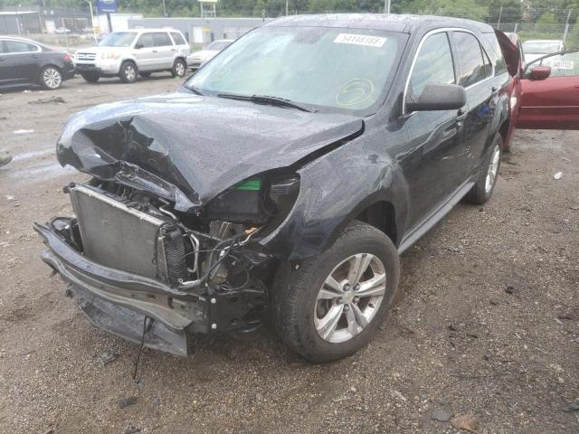 Photo 1 VIN: 2GNALBEK4G6309836 - CHEVROLET EQUINOX LS 