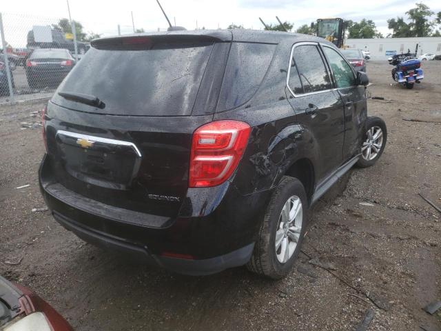 Photo 3 VIN: 2GNALBEK4G6309836 - CHEVROLET EQUINOX LS 