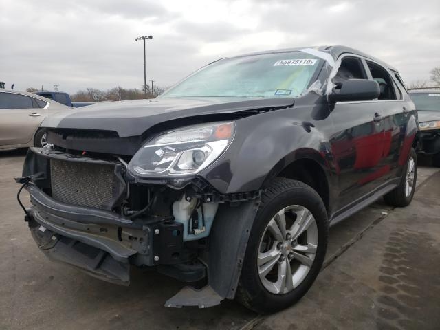 Photo 1 VIN: 2GNALBEK4G6336082 - CHEVROLET EQUINOX LS 