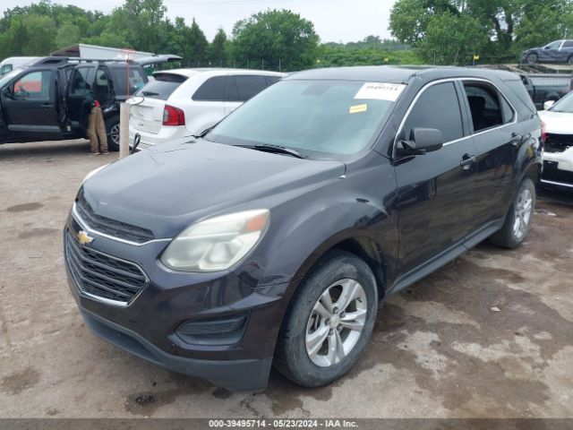 Photo 1 VIN: 2GNALBEK4G6341234 - CHEVROLET EQUINOX 