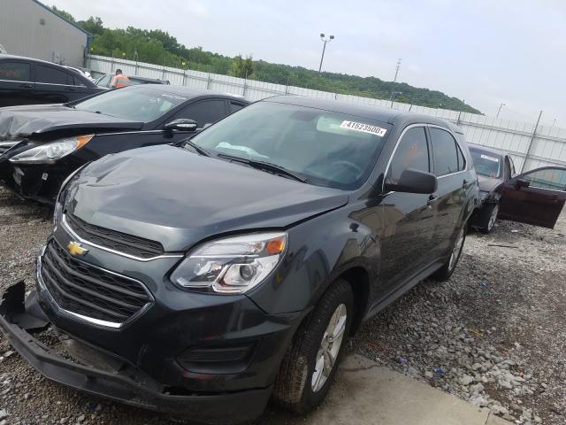 Photo 1 VIN: 2GNALBEK4H1515074 - CHEVROLET EQUINOX LS 