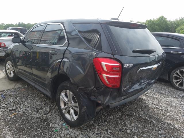 Photo 2 VIN: 2GNALBEK4H1515074 - CHEVROLET EQUINOX LS 