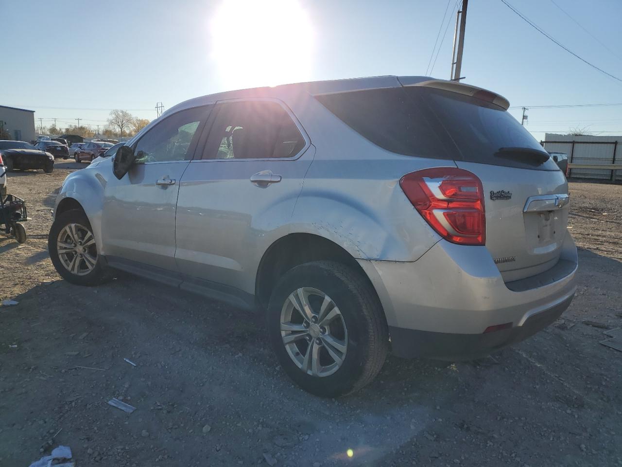 Photo 1 VIN: 2GNALBEK4H1515270 - CHEVROLET EQUINOX 