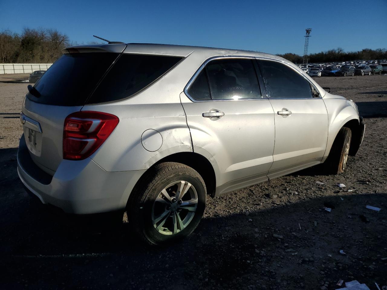 Photo 2 VIN: 2GNALBEK4H1515270 - CHEVROLET EQUINOX 