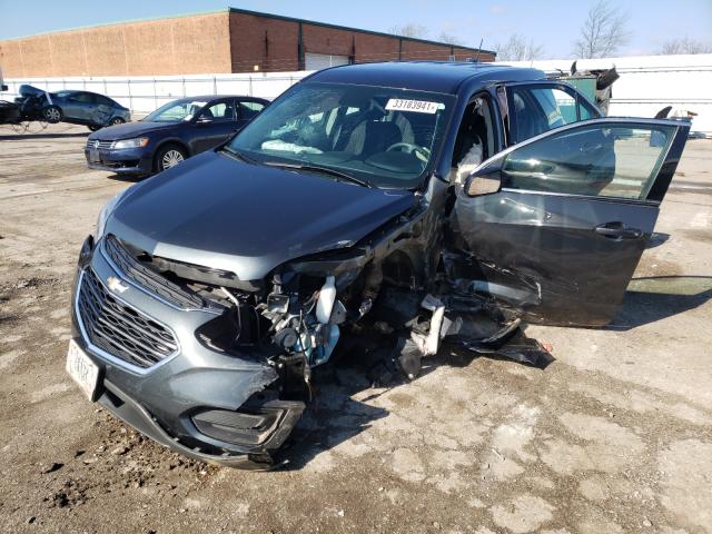 Photo 1 VIN: 2GNALBEK4H1517021 - CHEVROLET EQUINOX LS 