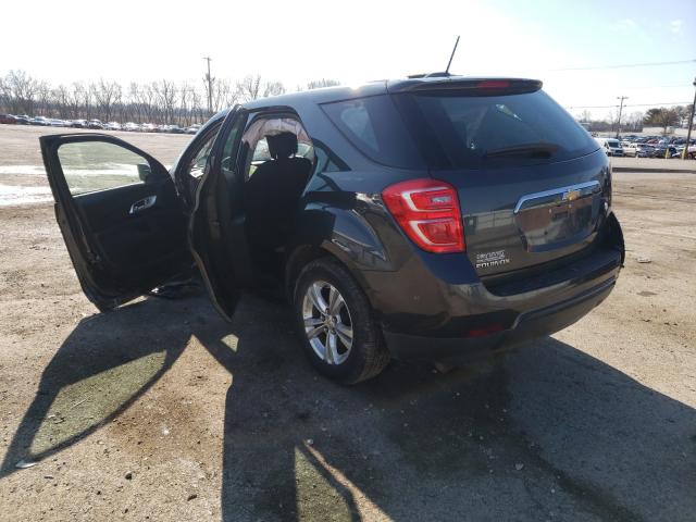 Photo 2 VIN: 2GNALBEK4H1517021 - CHEVROLET EQUINOX LS 