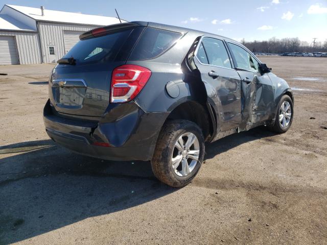 Photo 3 VIN: 2GNALBEK4H1517021 - CHEVROLET EQUINOX LS 