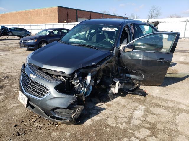 Photo 8 VIN: 2GNALBEK4H1517021 - CHEVROLET EQUINOX LS 