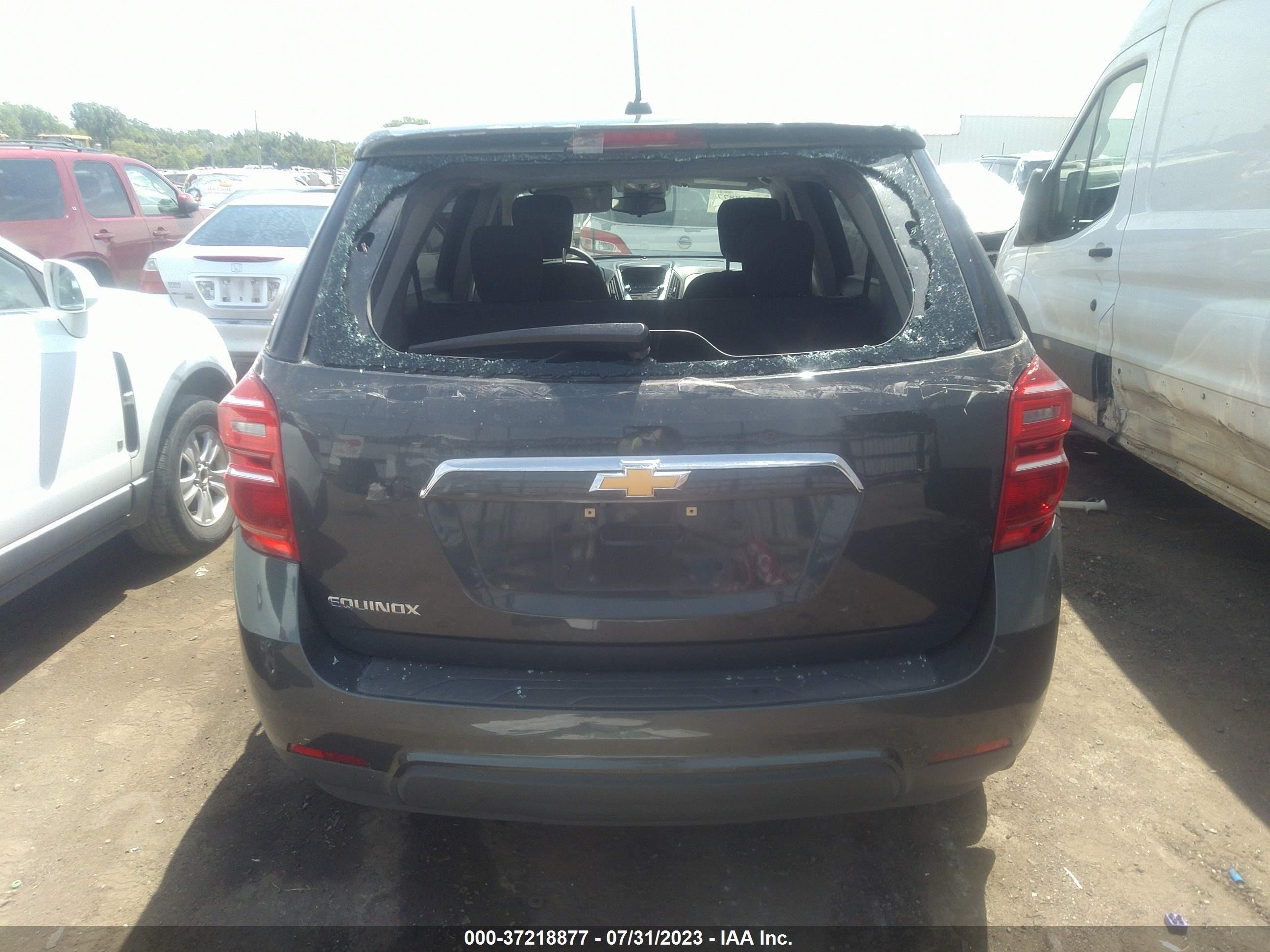 Photo 15 VIN: 2GNALBEK4H1532540 - CHEVROLET EQUINOX 