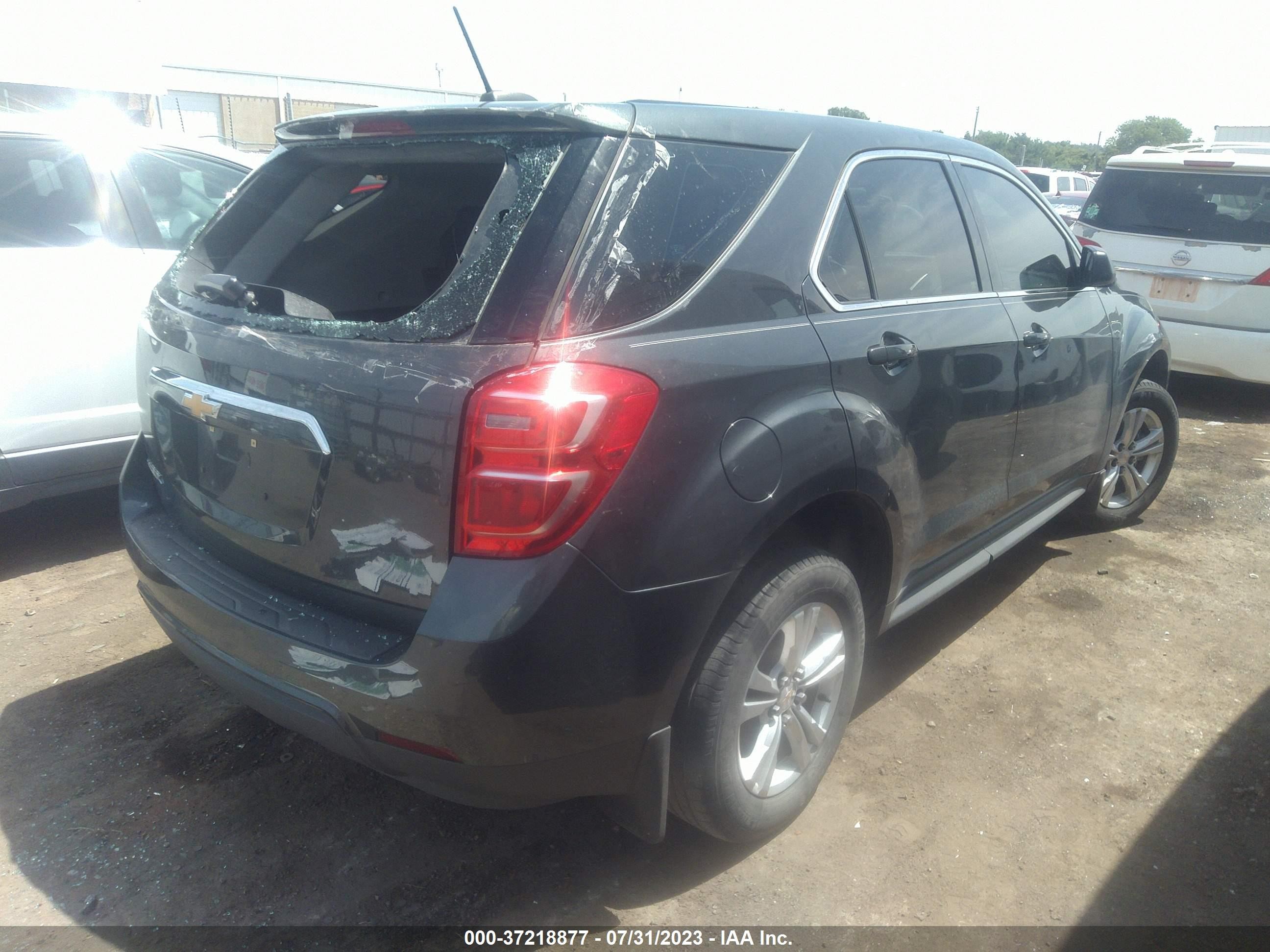 Photo 3 VIN: 2GNALBEK4H1532540 - CHEVROLET EQUINOX 