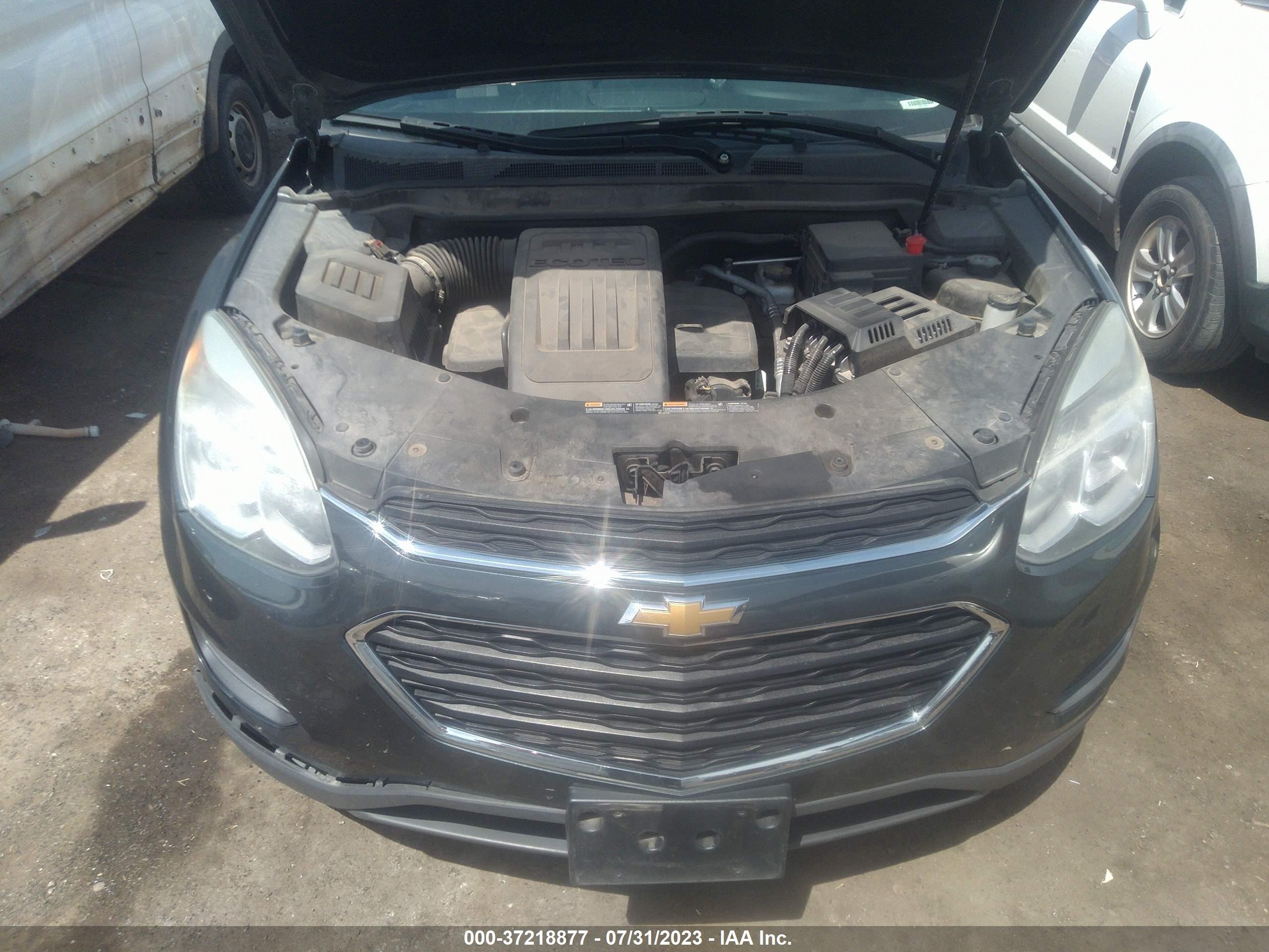 Photo 9 VIN: 2GNALBEK4H1532540 - CHEVROLET EQUINOX 