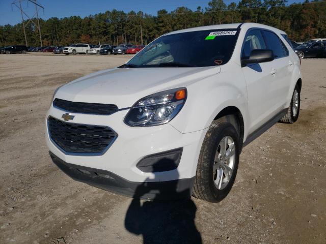 Photo 1 VIN: 2GNALBEK4H1540167 - CHEVROLET EQUINOX LS 