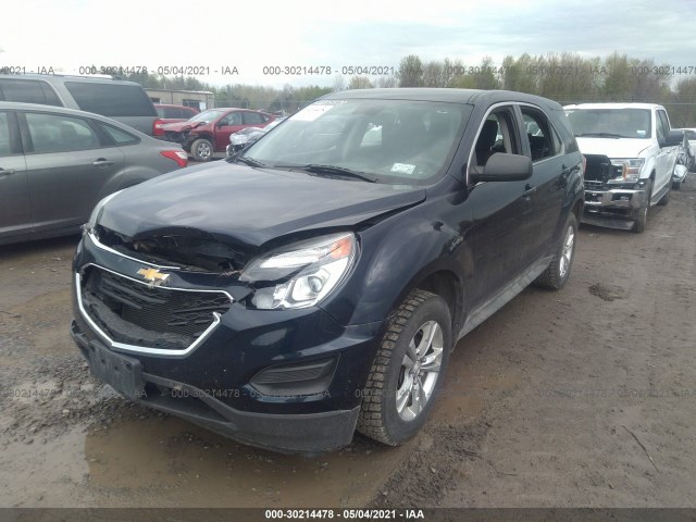 Photo 1 VIN: 2GNALBEK4H1541206 - CHEVROLET EQUINOX 