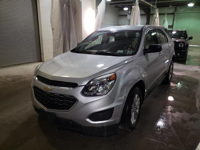 Photo 1 VIN: 2GNALBEK4H1542503 - CHEVROLET EQUINOX LS 