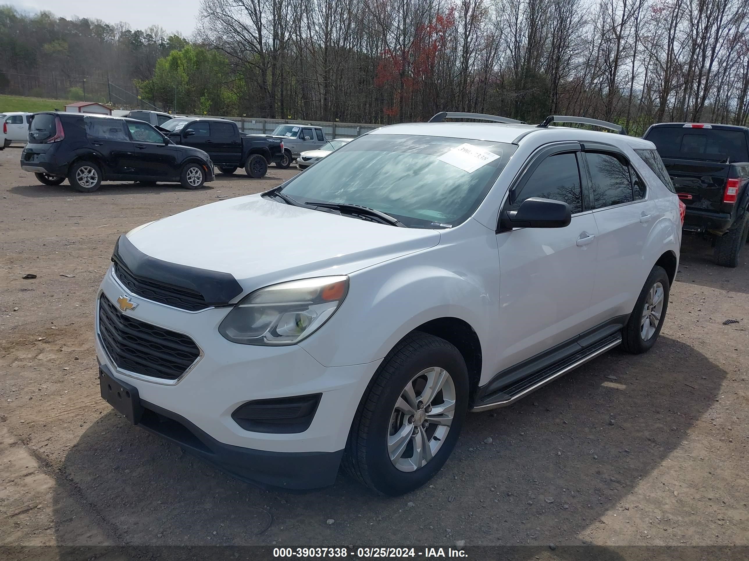 Photo 1 VIN: 2GNALBEK4H1551346 - CHEVROLET EQUINOX 