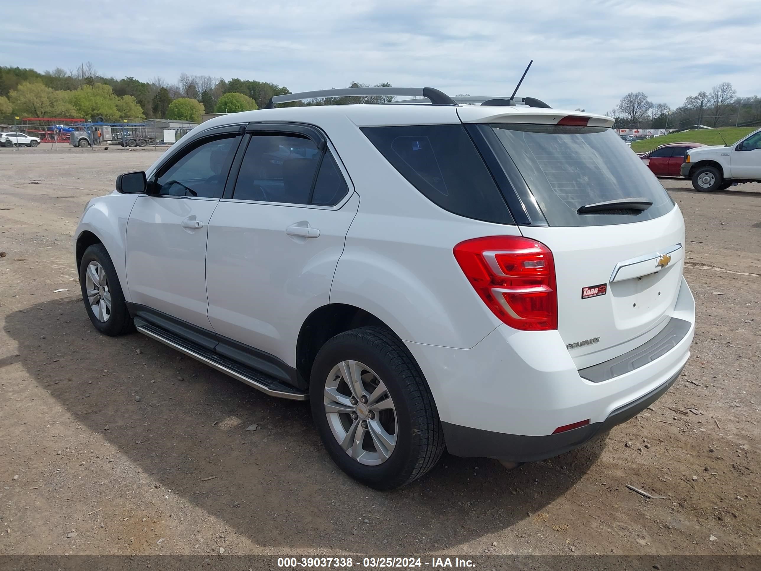 Photo 2 VIN: 2GNALBEK4H1551346 - CHEVROLET EQUINOX 