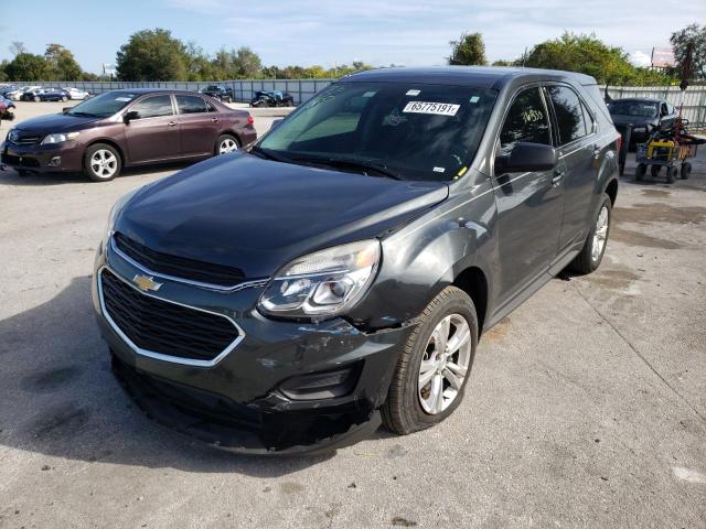 Photo 1 VIN: 2GNALBEK4H1551783 - CHEVROLET EQUINOX LS 