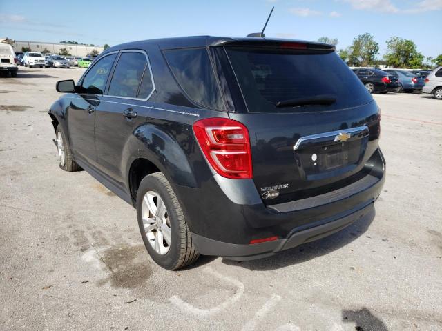 Photo 2 VIN: 2GNALBEK4H1551783 - CHEVROLET EQUINOX LS 