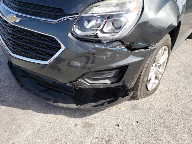 Photo 8 VIN: 2GNALBEK4H1551783 - CHEVROLET EQUINOX LS 