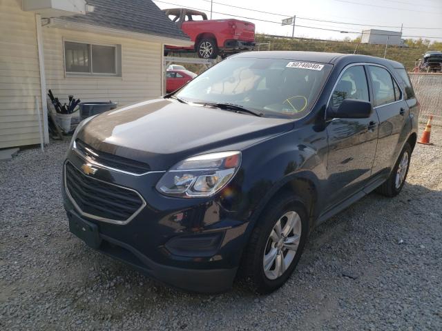 Photo 1 VIN: 2GNALBEK4H1553095 - CHEVROLET EQUINOX LS 