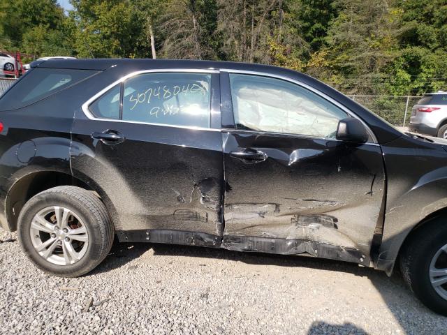 Photo 8 VIN: 2GNALBEK4H1553095 - CHEVROLET EQUINOX LS 