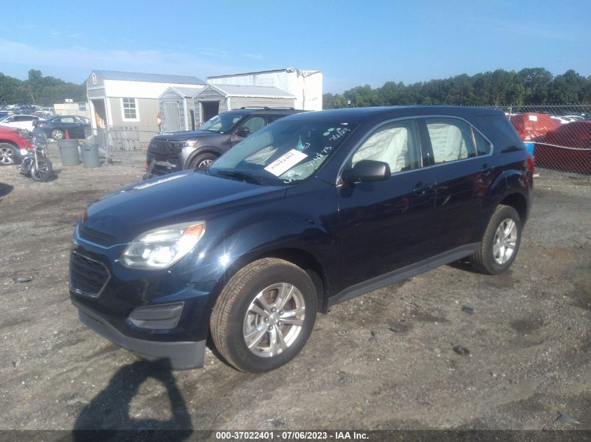 Photo 1 VIN: 2GNALBEK4H1564873 - CHEVROLET EQUINOX 